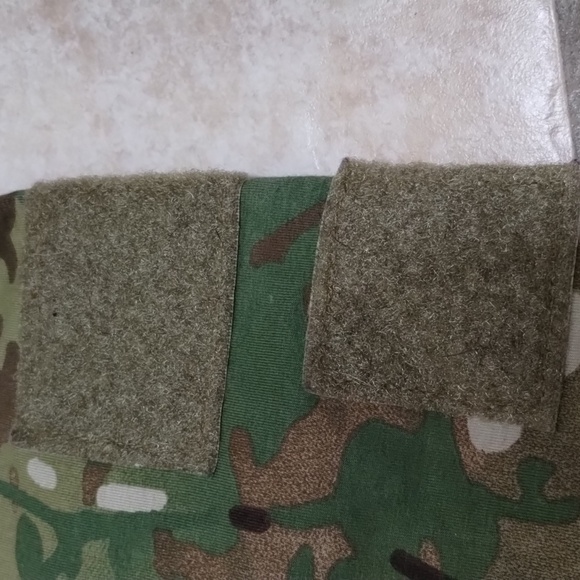 USGI Multicam OCP Army Combat shirt FR rated Large under armour Gen 1 mock neck - Picture 9 of 9